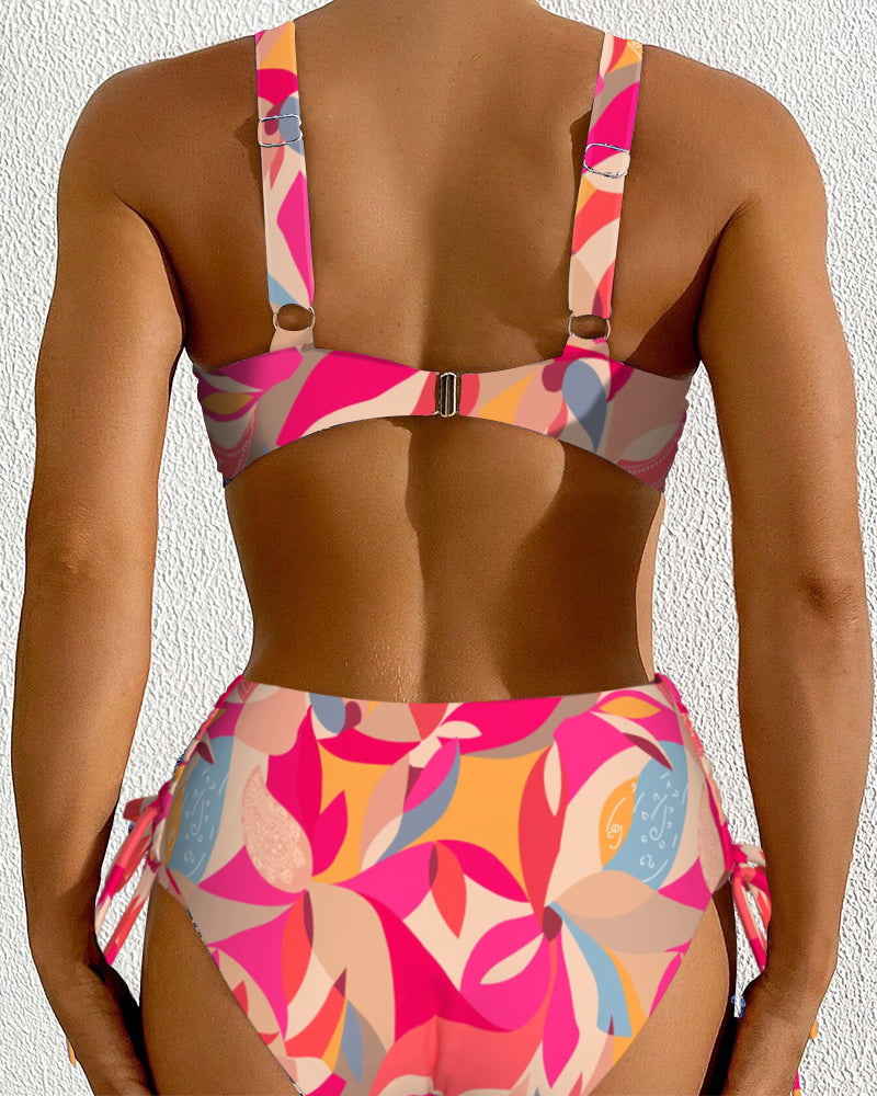 Lindberg | Sexy bedrucktes Bikini