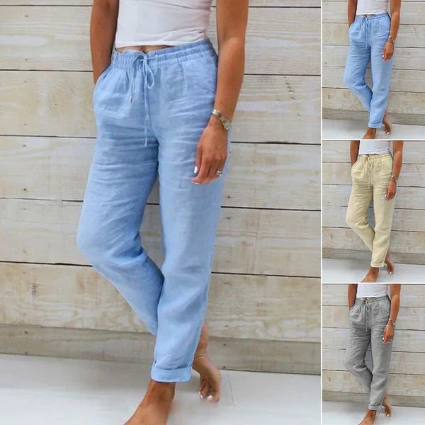 Lindberg | Leinenhose