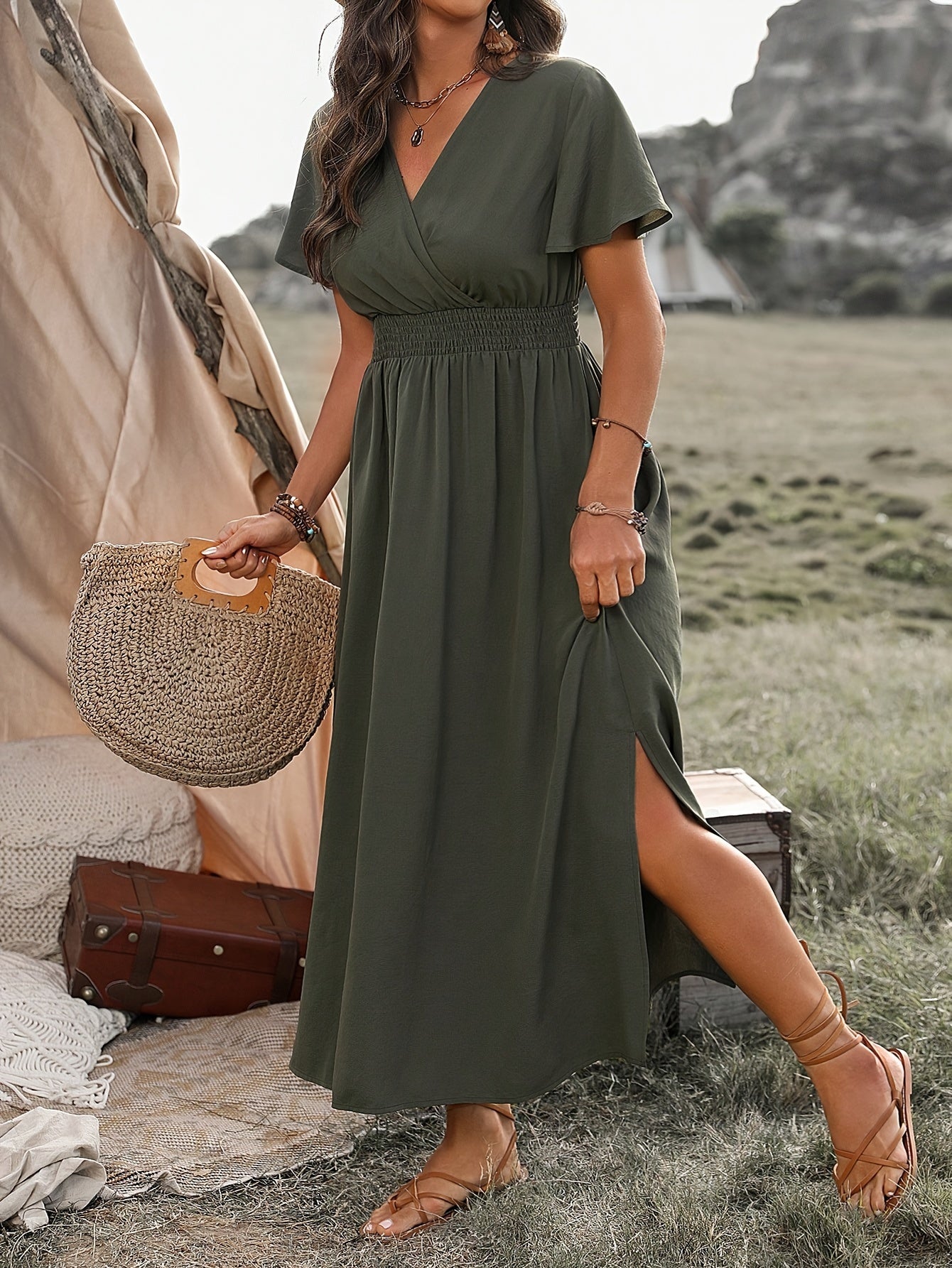 Lindberg | Bente | Elegantes Sommerkleid