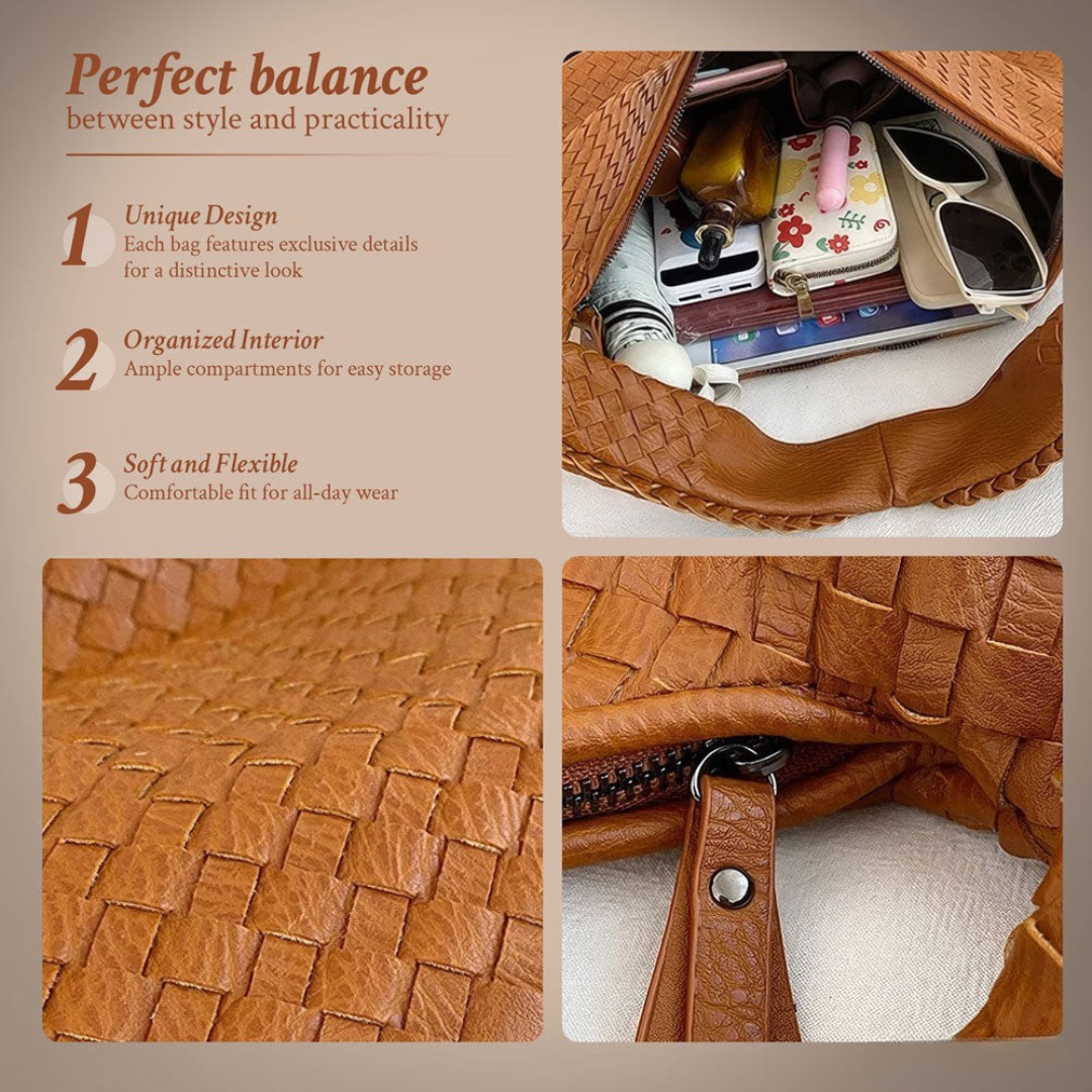 Lindberg | Lydia | Boho Gewebte Tasche