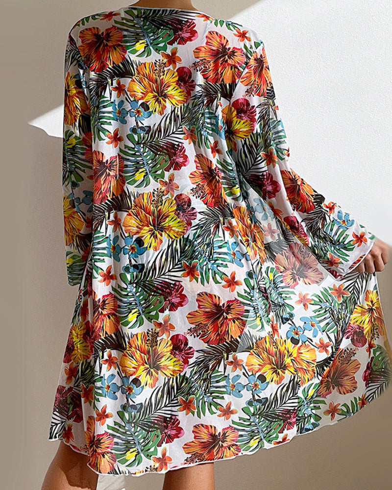 Lindberg | Bikinis mit Blumenmuster und Vertuschung