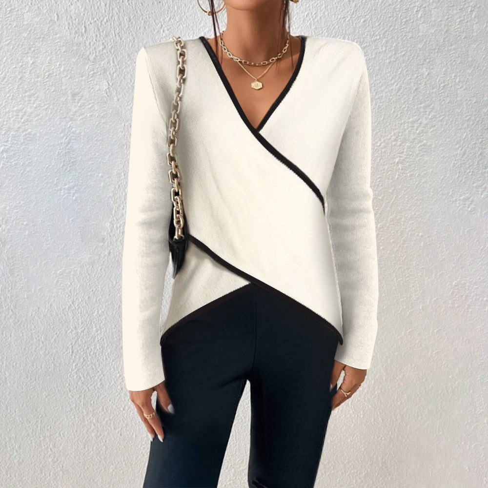 Lindberg | Eleganter Pullover mit V-Ausschnitt