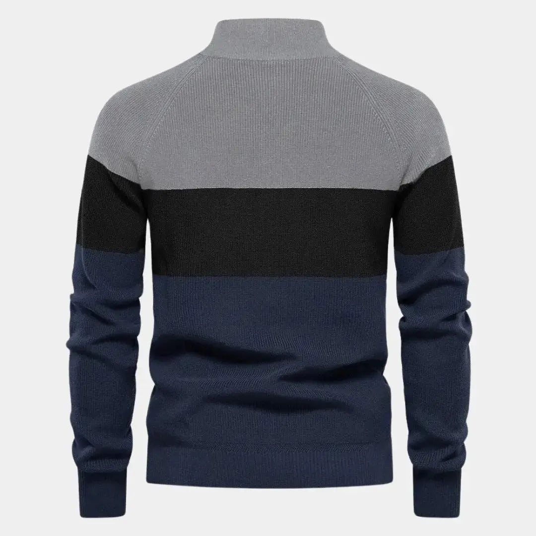 Lindberg | Strickpullover mit Reißverschluss