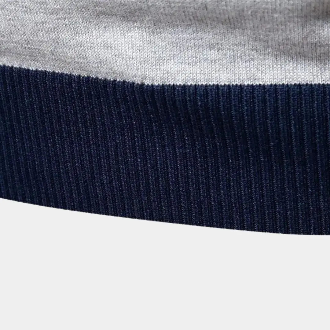 Lindberg | Knit Color Half Zip-Strickwaren