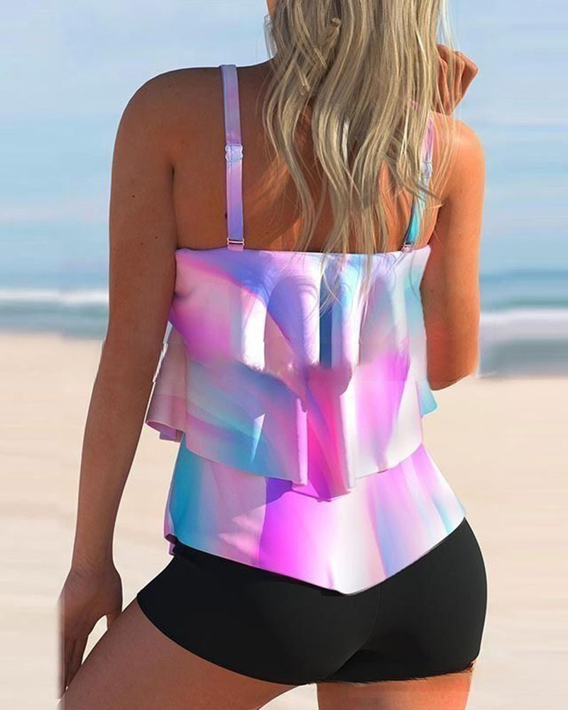 Lindberg | Zweiteiliger bedruckter Tankini