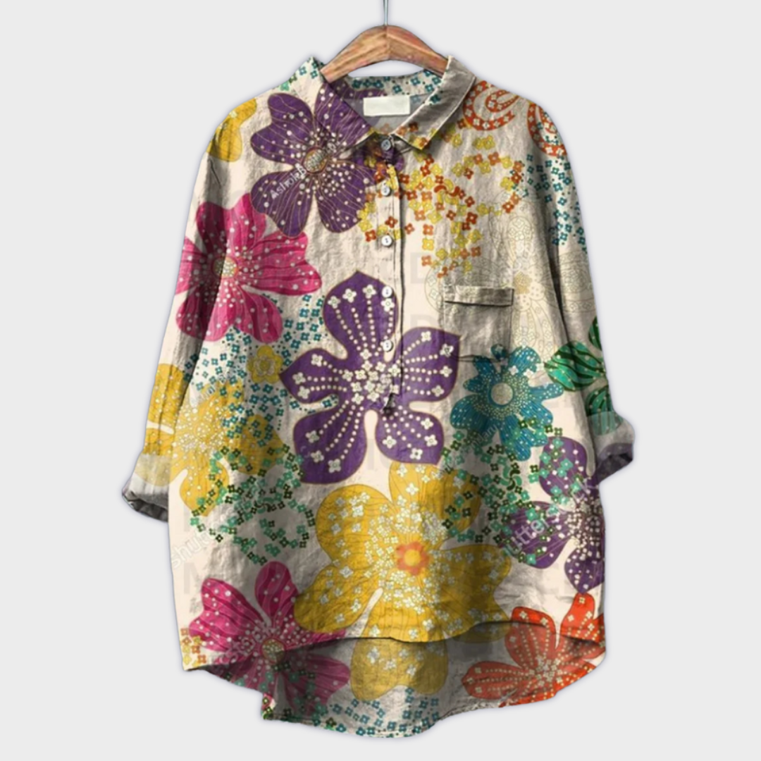 Lindberg | Blütenkunst Bluse