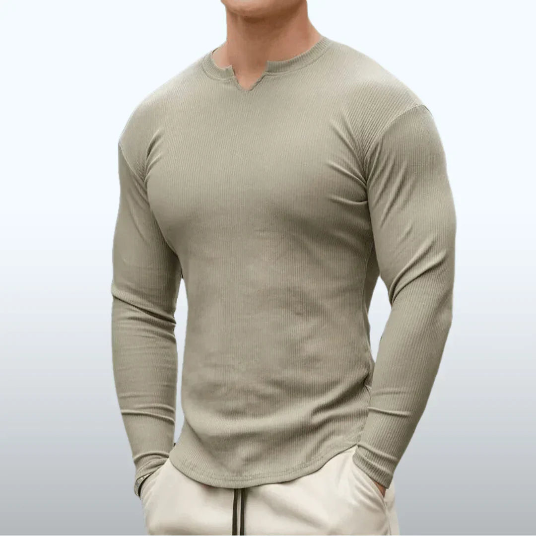 Lindberg | Tragegefühl Herren Langarmshirt