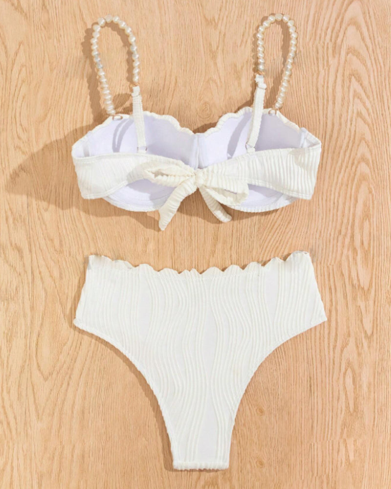 Lindberg | Bikini Perlenstrumpfhalter sexy