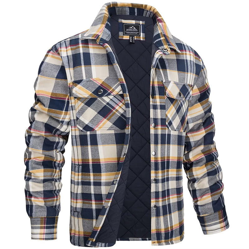 Lindberg | Holzfällerjacke Kariert