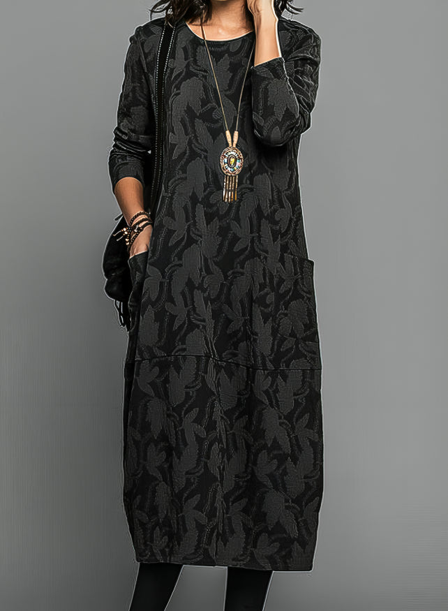 Lindberg | Lässiges Rundhals Winterkleid