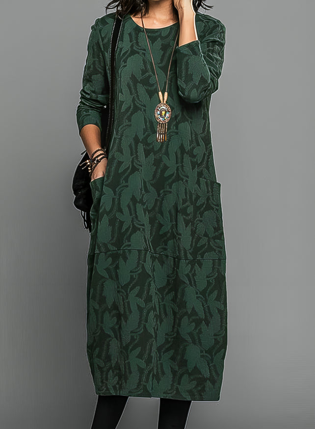 Lindberg | Lässiges Rundhals Winterkleid