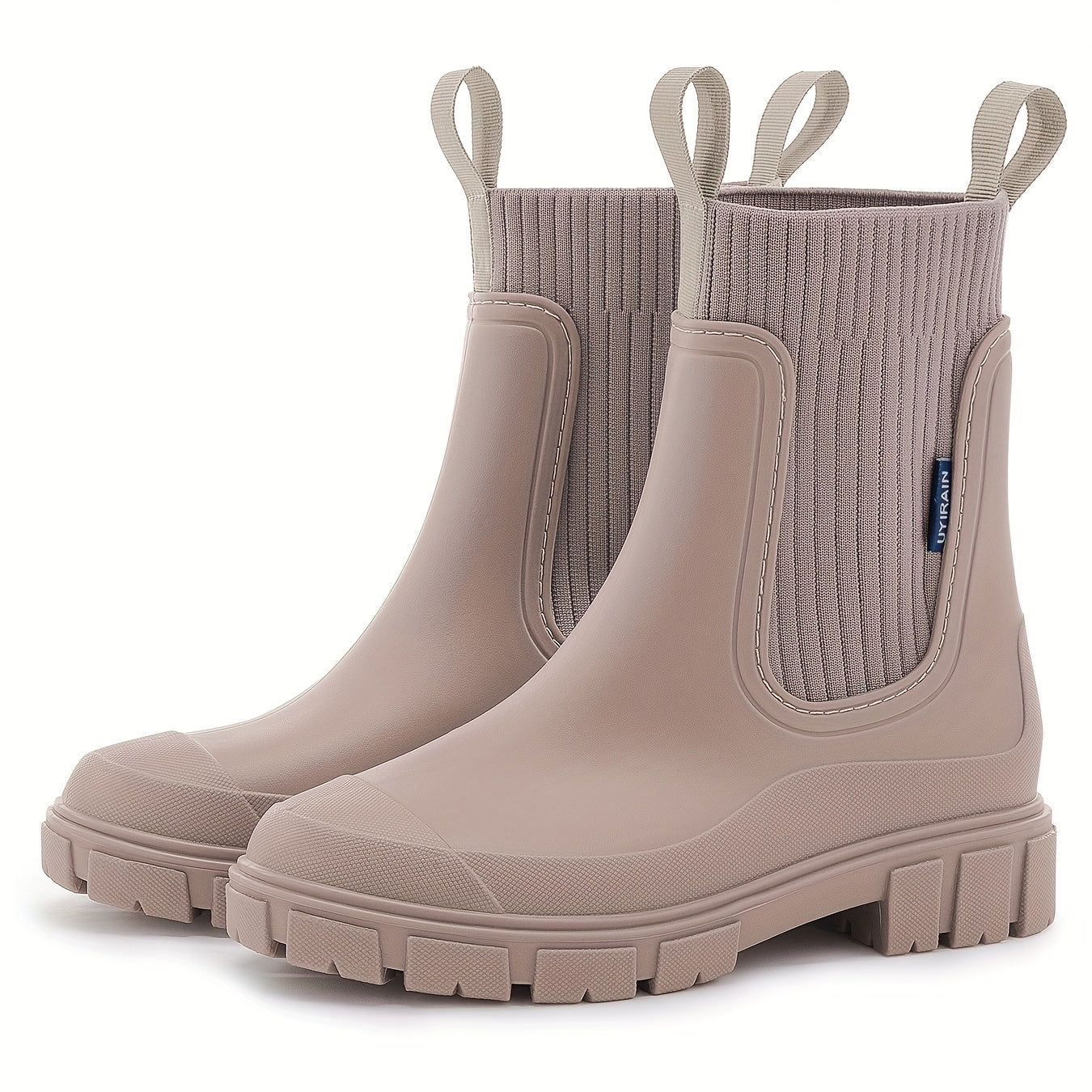 Lindberg / Damen Chelsea Regenstiefel - rutschfeste dicke Sohle