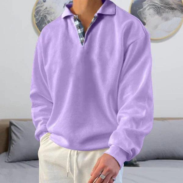 Lindberg | Stofftakt Herren Langarmshirt
