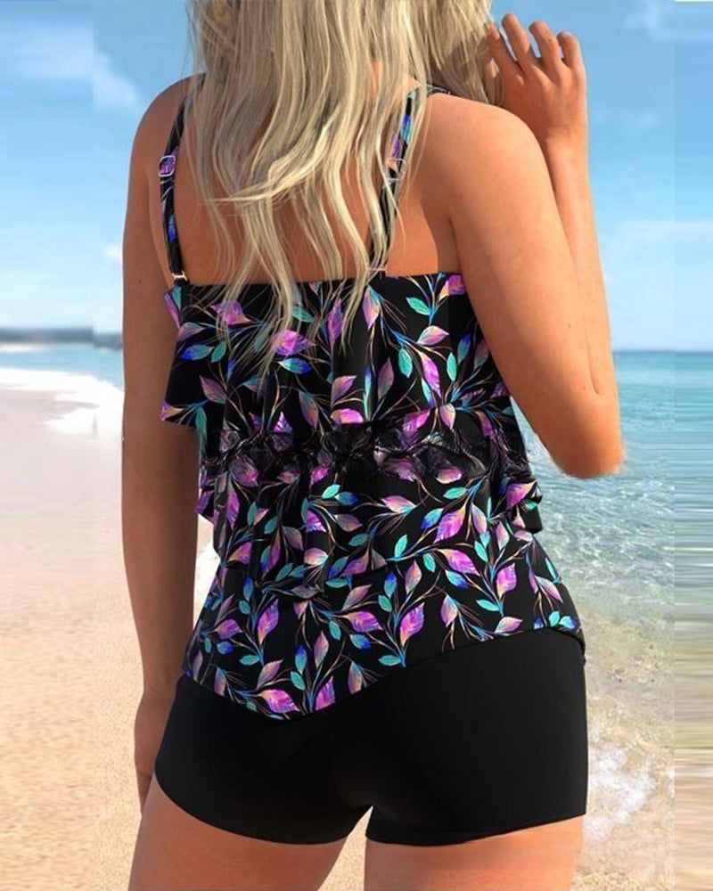 Lindberg | Zweiteiliger bedruckter Tankini