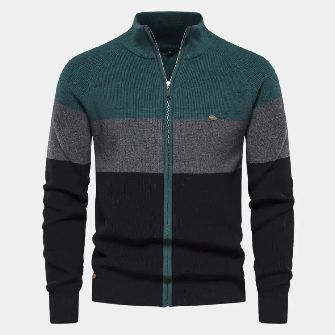Lindberg | Strickpullover mit Reißverschluss