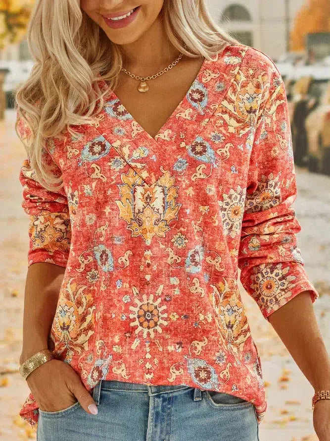 Lindberg | Blumenliebe Boho Oberteil