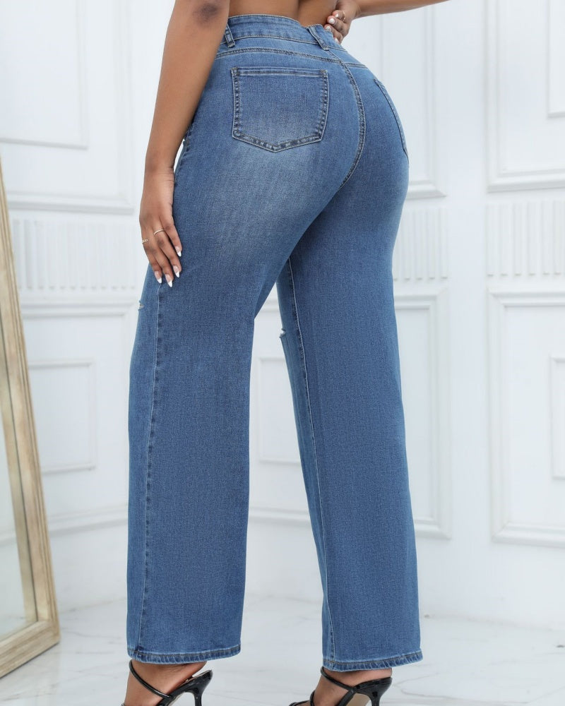 Lindberg | Jeans mit Hoher Taille