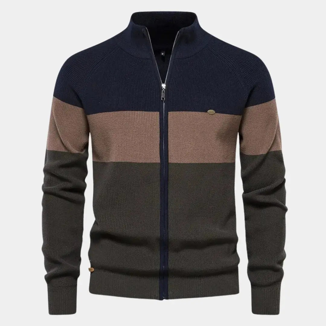 Lindberg | Strickpullover mit Reißverschluss