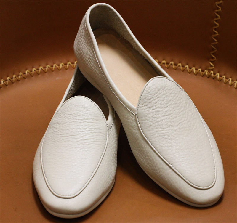 Lindberg | Mr. Ripley Belgische Leder-Slipper
