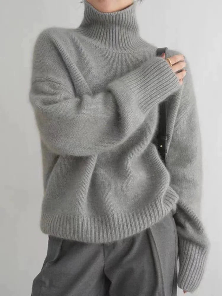 Lindberg | Gestrickter Rollkragenpullover