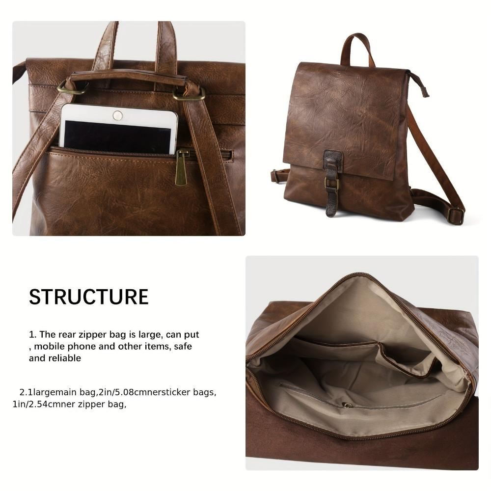 Lindberg | Harper | Multifunktionaler Retro-Rucksack