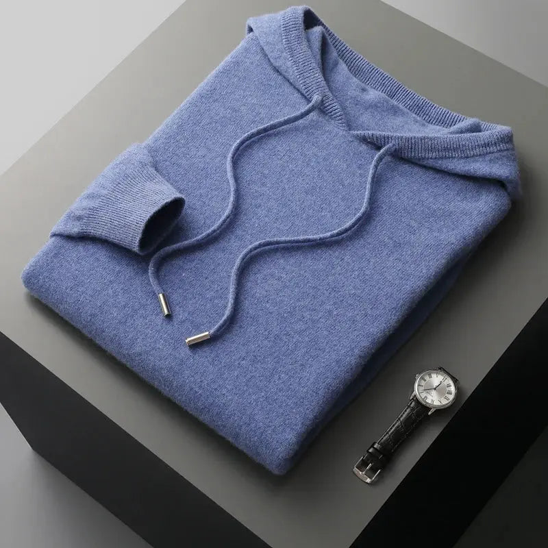 Lindberg | Pullover mit Kapuze aus 100% Kaschmir