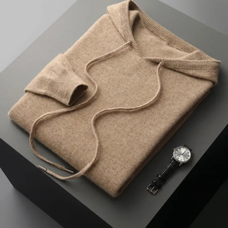 Lindberg | Pullover mit Kapuze aus 100% Kaschmir
