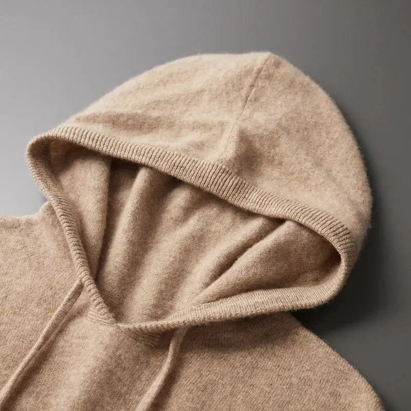 Lindberg | Pullover mit Kapuze aus 100% Kaschmir