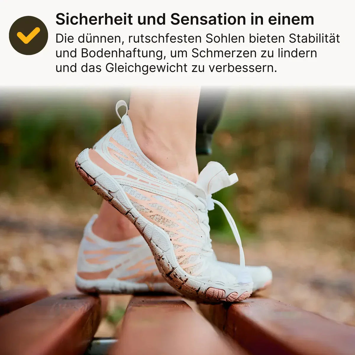 Lindberg | Motion Ground™ – Kupfer geerdete Barfussschuhe für natürliche Balance (Unisex)