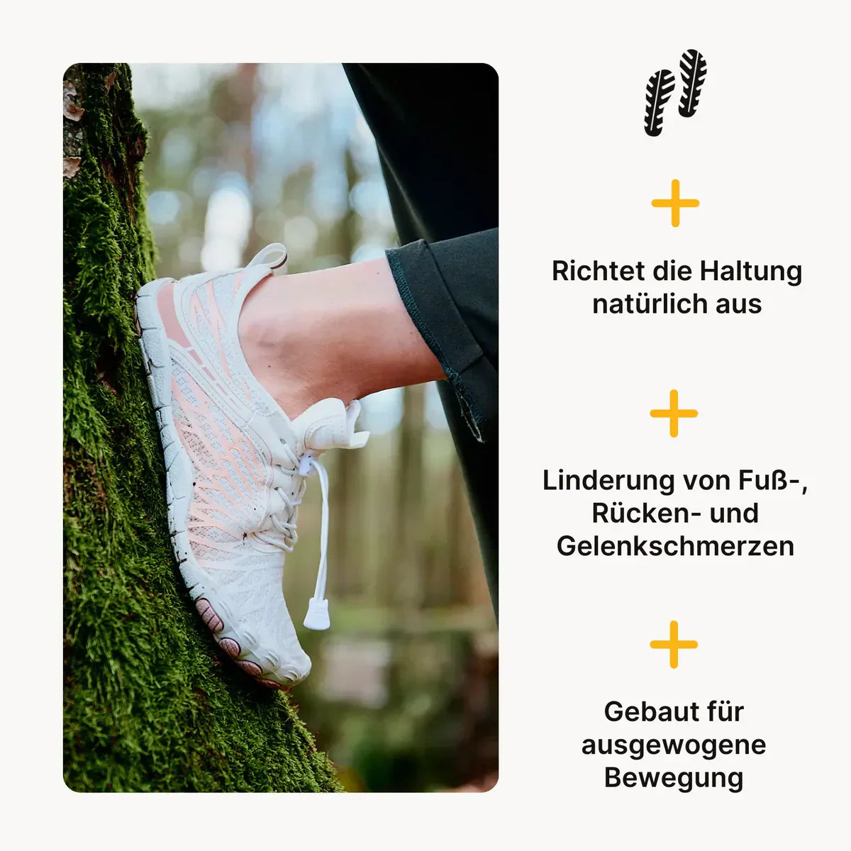Lindberg | Motion Ground™ – Kupfer geerdete Barfussschuhe für natürliche Balance (Unisex)