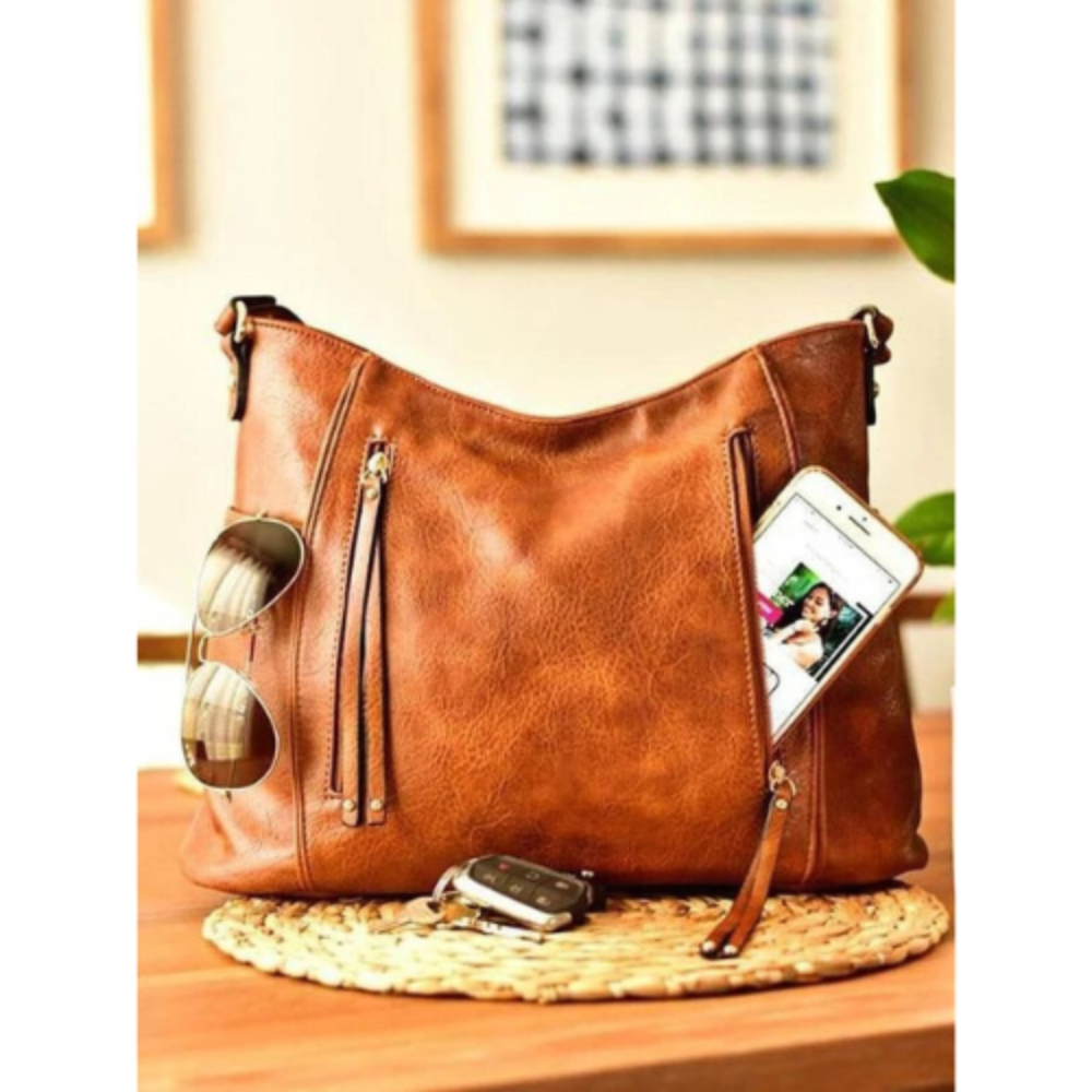 Lindberg | Georgia | Vintage Schultertasche der zeitlosen Eleganz