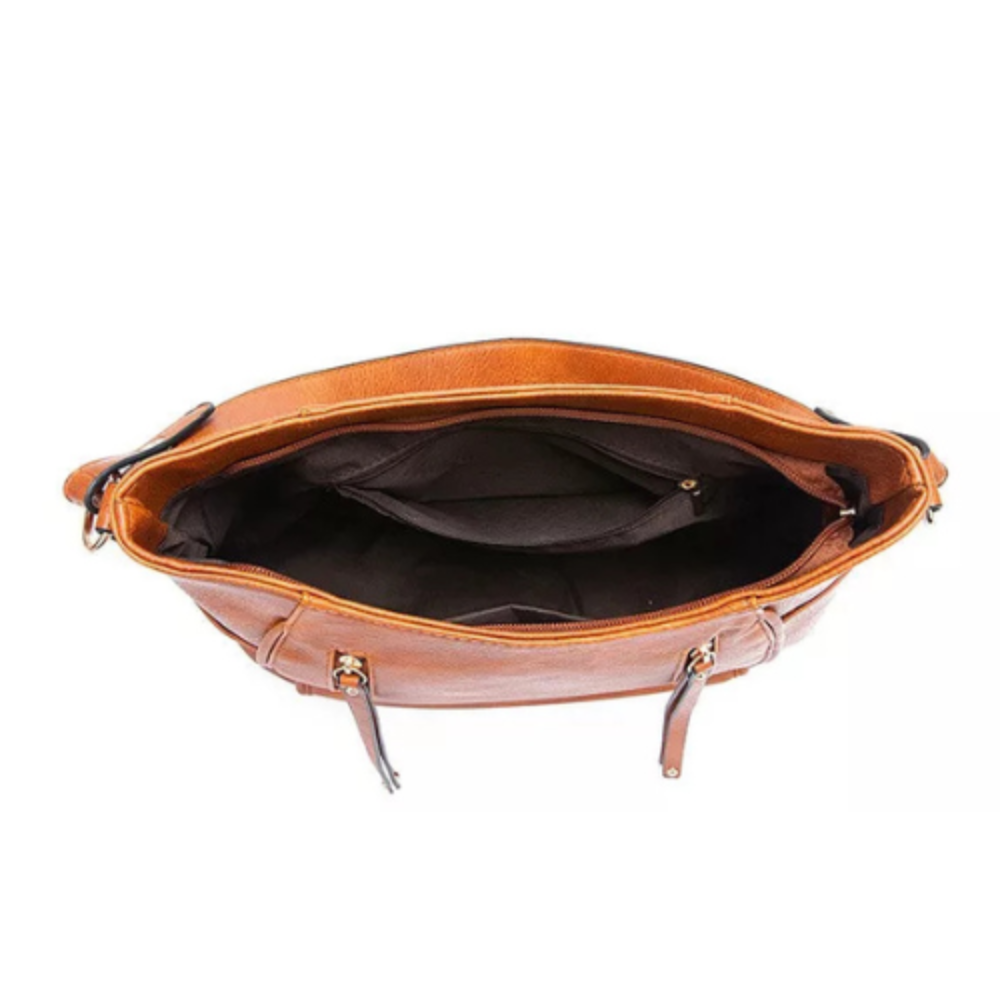 Lindberg | Georgia | Vintage Schultertasche der zeitlosen Eleganz