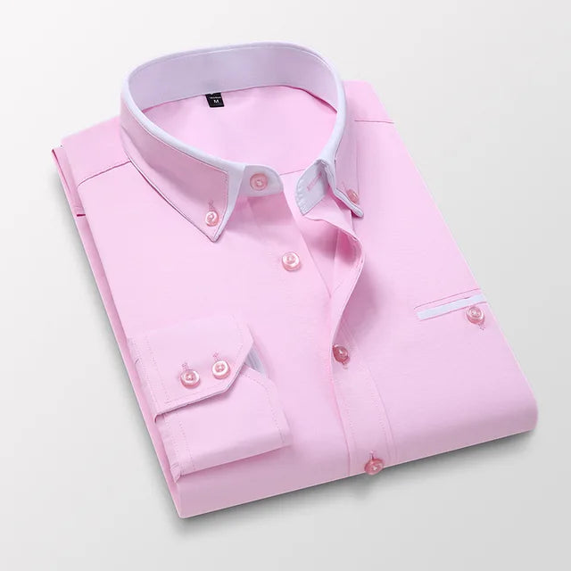 Lindberg | Herren Langarmhemd luftig & leicht für Frühling und Herbst