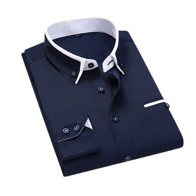 Lindberg | Herren Langarmhemd luftig & leicht für Frühling und Herbst