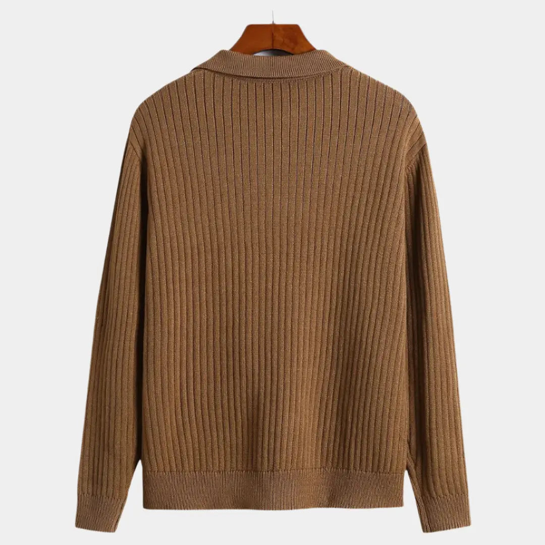 Lindberg | Polopullover mit V-Ausschnitt