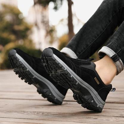 Lindberg | Herren Slipper weich in Wildlederoptik