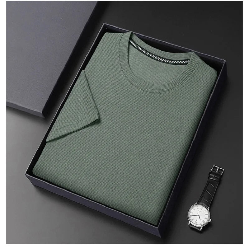 Lindberg | Wabenlook Herren Polo-Shirt
