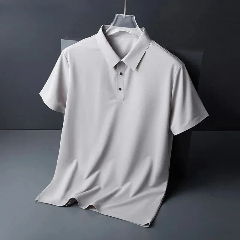 Lindberg | Strukturkraft Herren Polo-Shirt