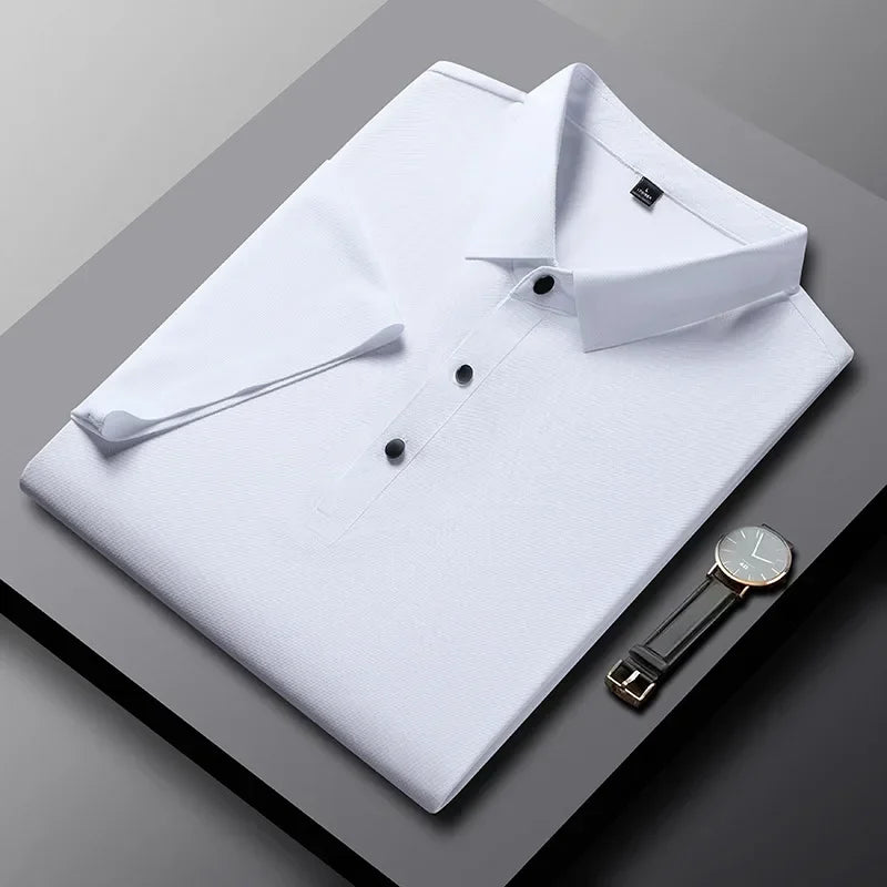 Lindberg | Strukturkraft Herren Polo-Shirt