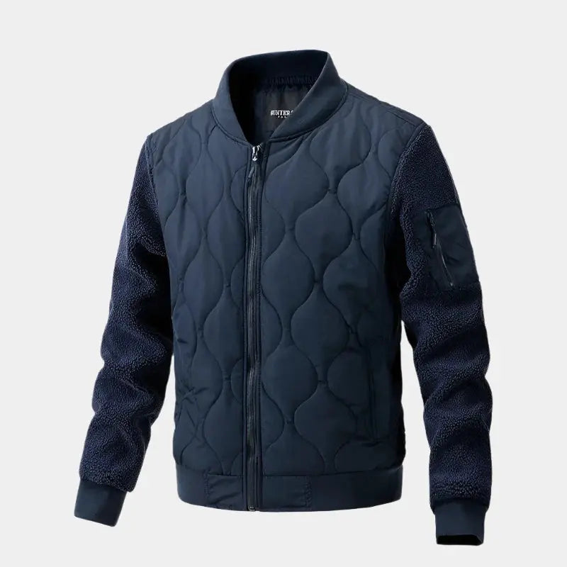 Lindberg | Sherpa Ärmel Gepolsterte Bomberjacke