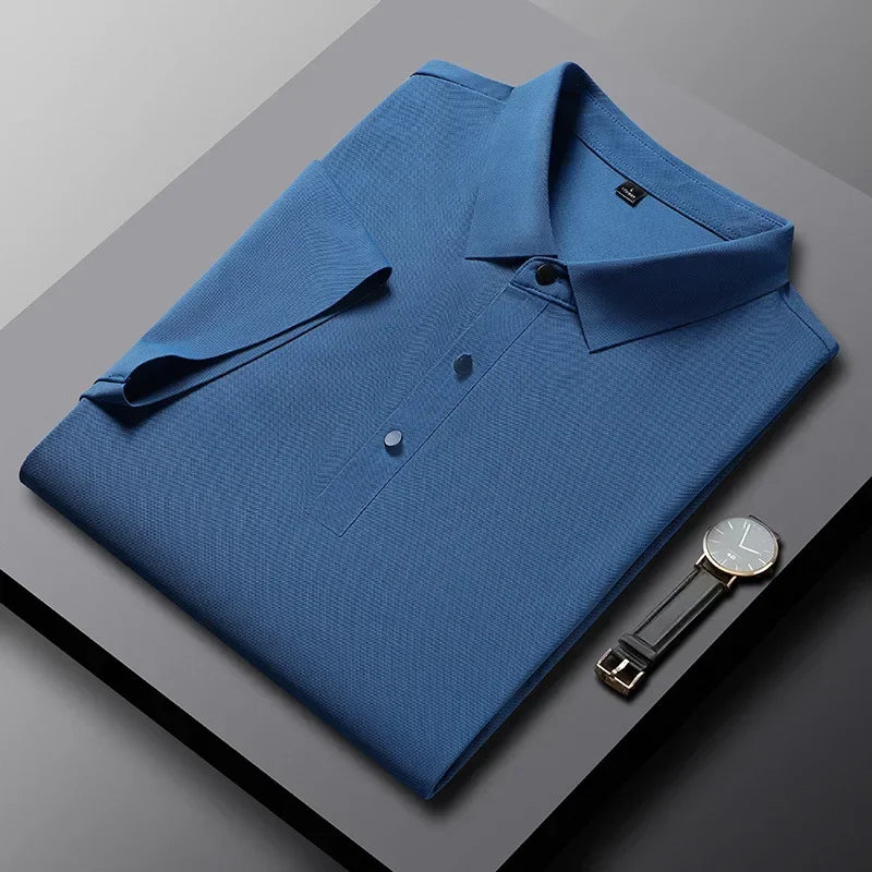 Lindberg | Strukturkraft Herren Polo-Shirt