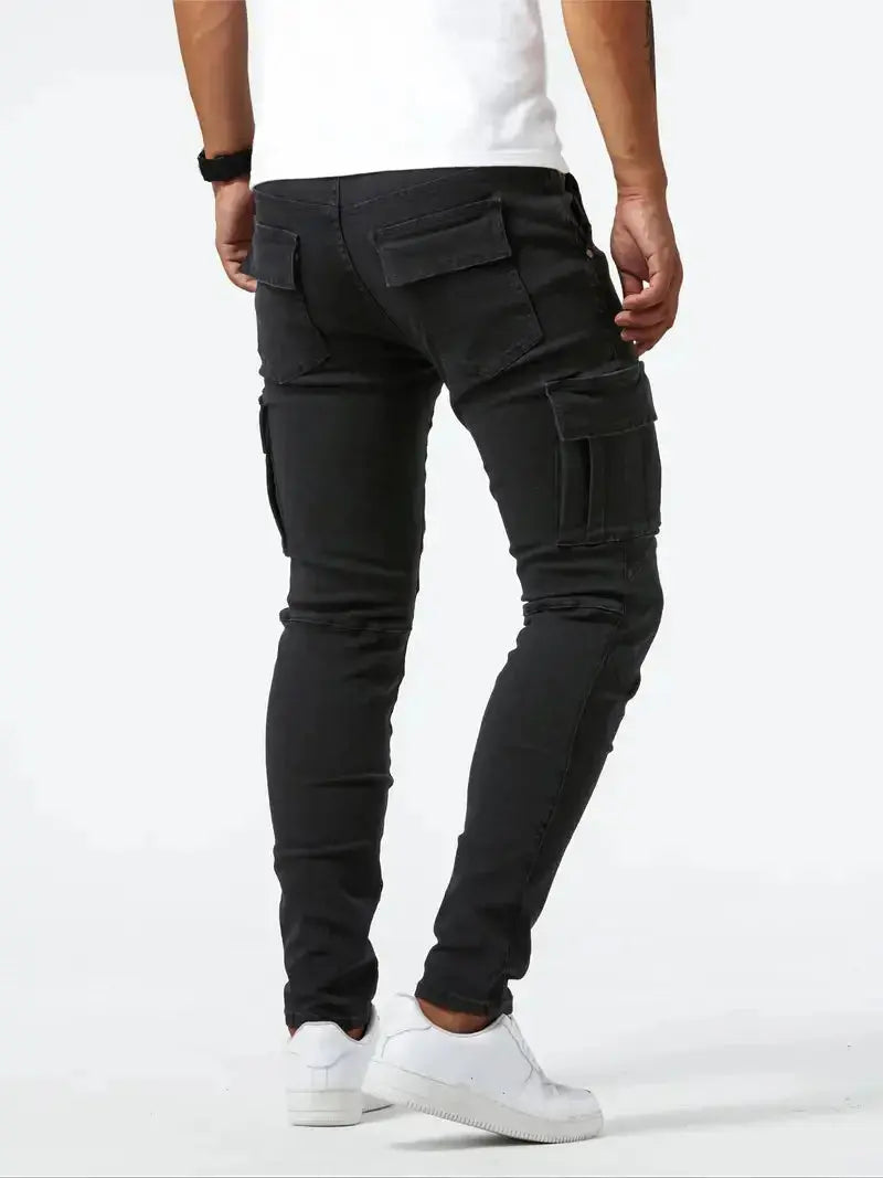 Lindberg | Denim Jeans Cargo Hose