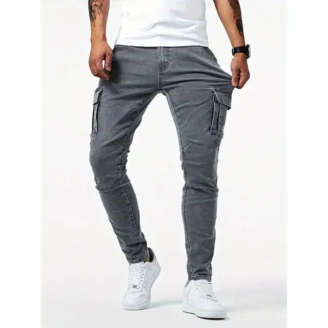 Lindberg | Denim Jeans Cargo Hose