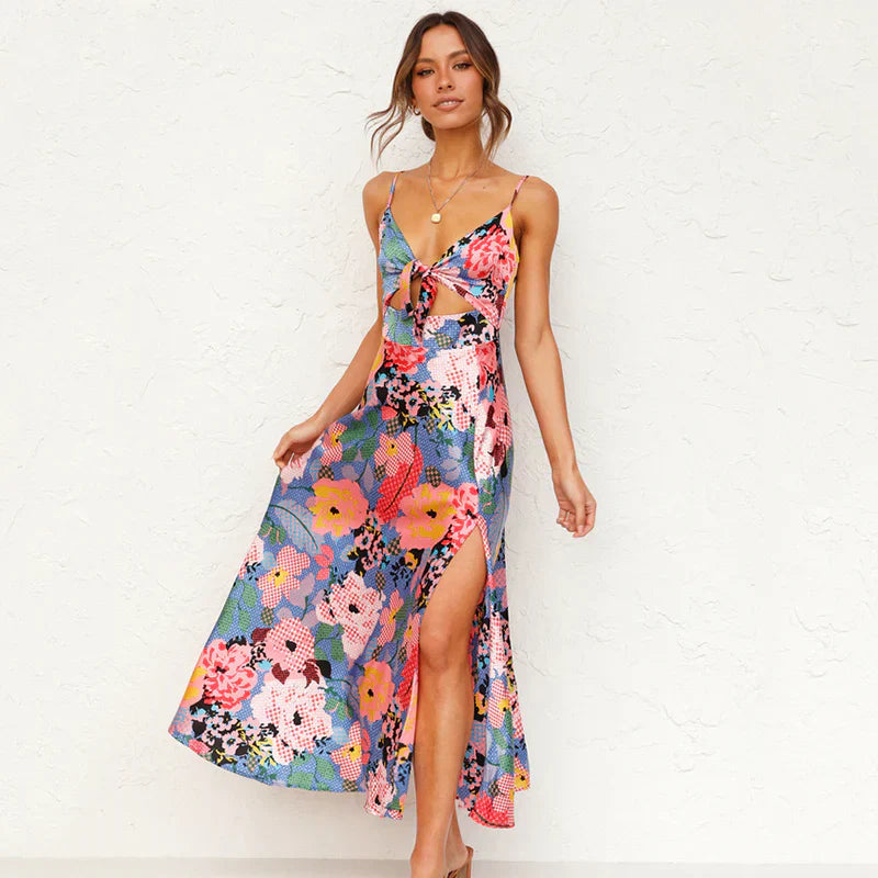 Lindberg | Kira™ - Geblümtes Sommerkleid für Frauen