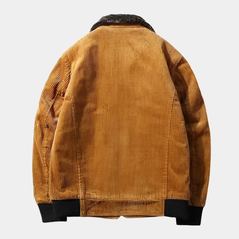 Lindberg | Thermische Windbreaker Cordjacke