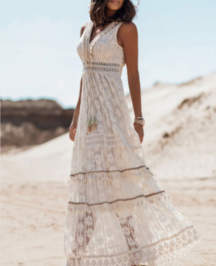 Lindberg | Mia™ | Elegantes Boho-Kleid