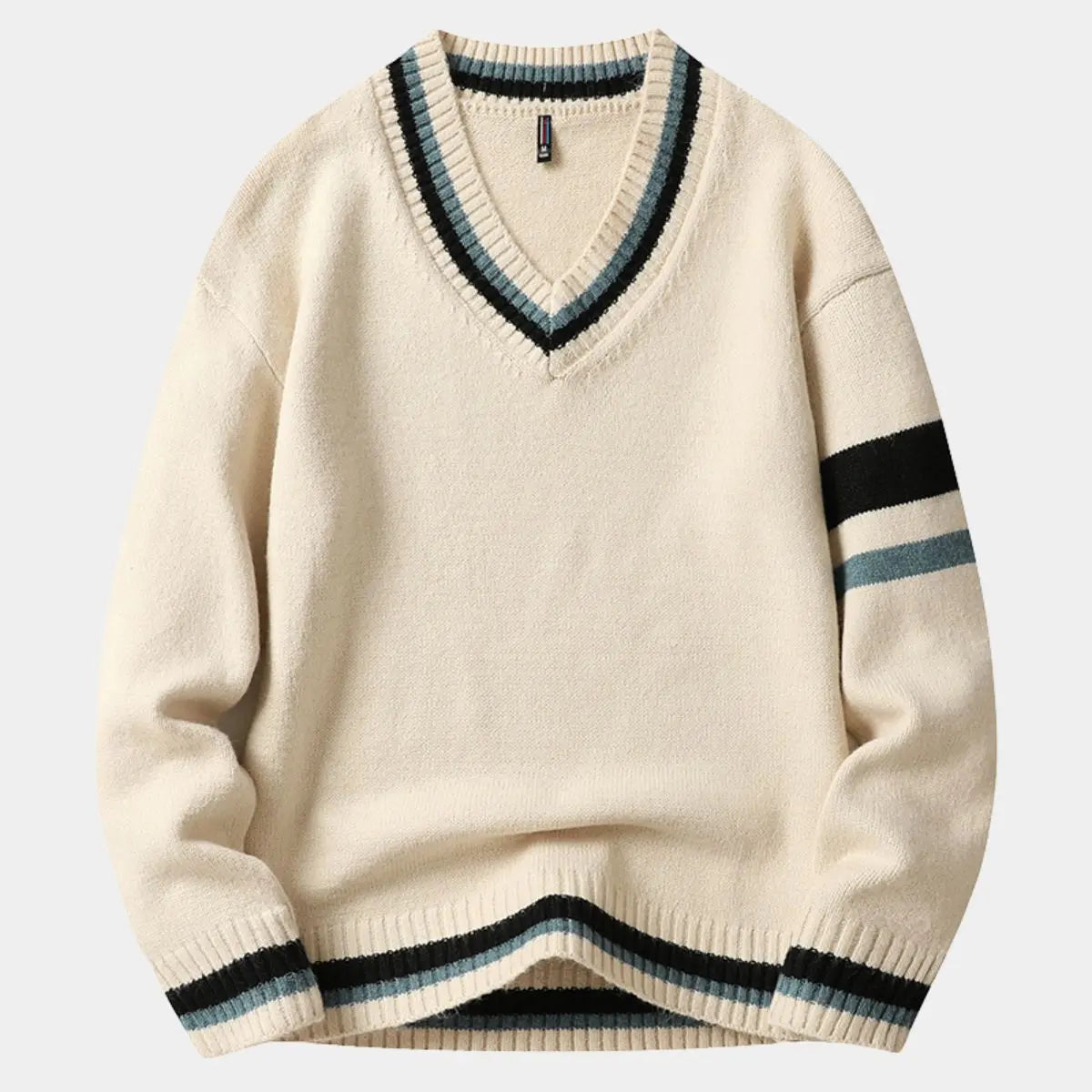 Lindberg | Klassischer Pullover mit V-Ausschnitt