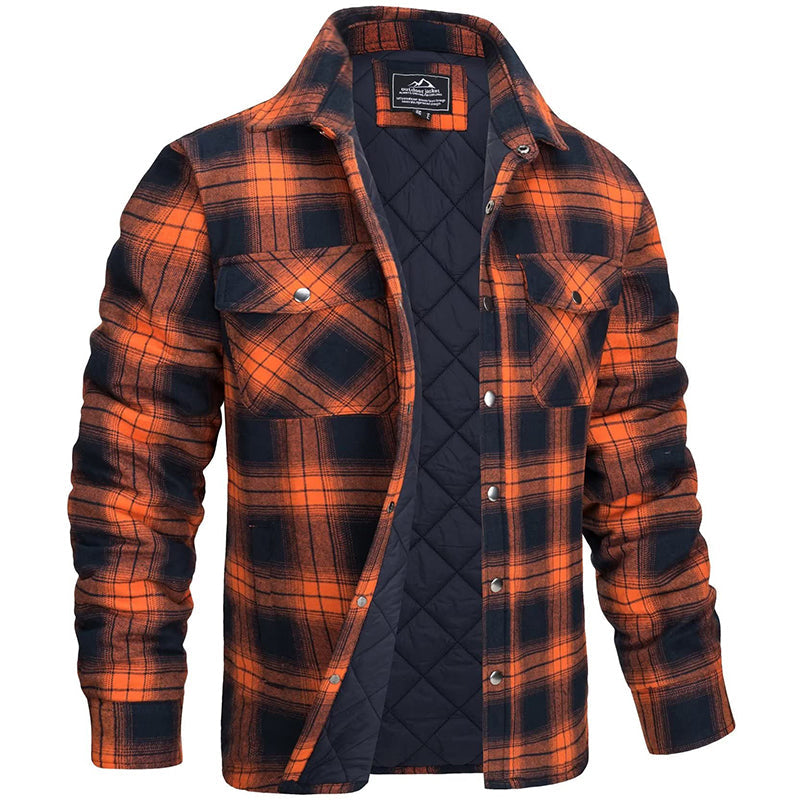 Lindberg | Holzfällerjacke Kariert