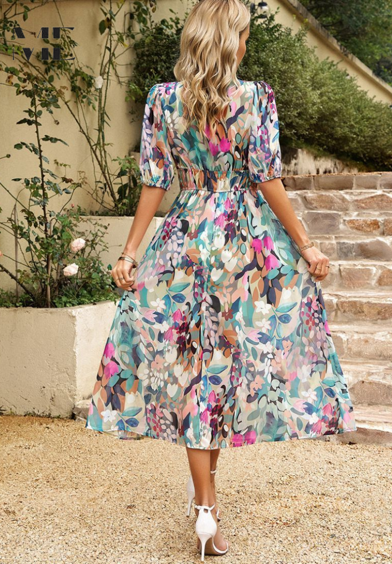Lindberg | Flore Elegantes Blumenkleid