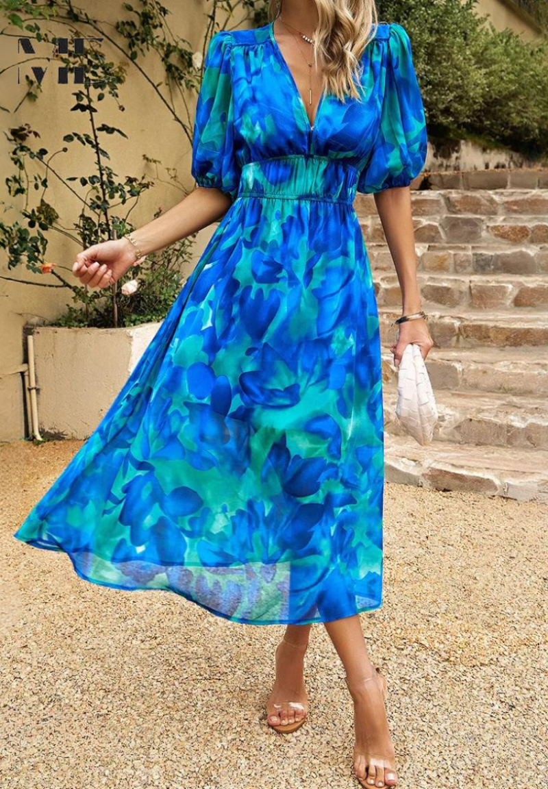 Lindberg | Flore Elegantes Blumenkleid